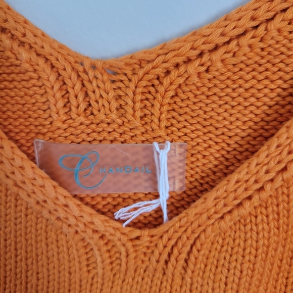 New***Chandail Tangerine Tank size small - Picture 4 of 7